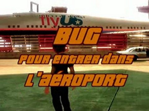 GTA IV : Bug pour entrer dans l'aéroport
