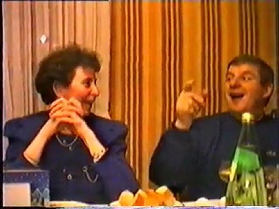 Les nouvels ans avec les Rosenzwey