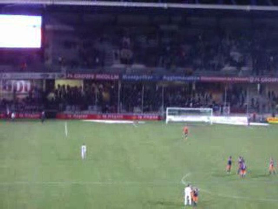 Fin du match Mhsc/Ogcn