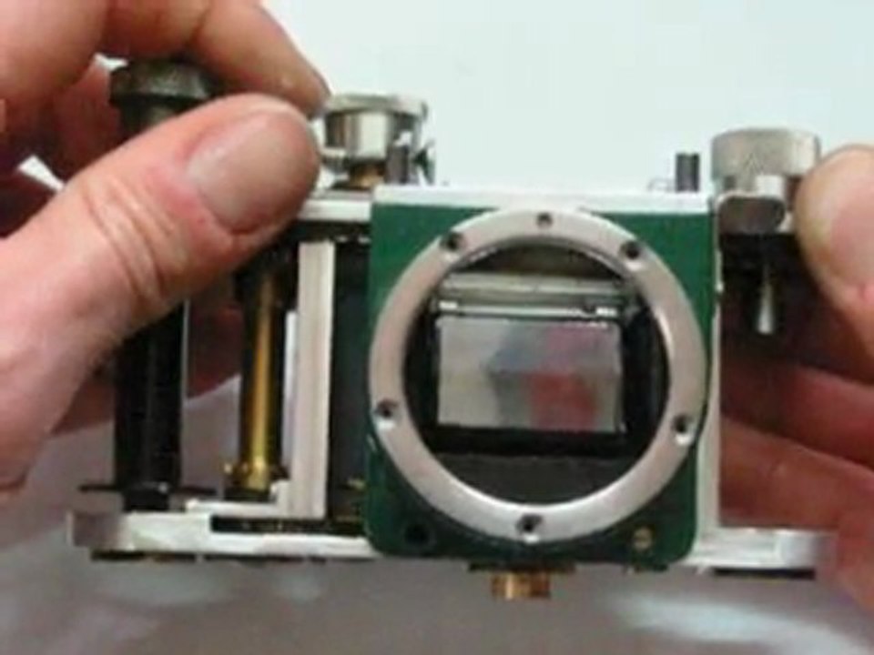 Appareil réflex Maison, homemade SLR camere