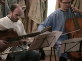 Musique classique et improvisée à Monestiés.