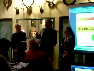 Se chauffer autrement - Forcalquier - 15/01/10