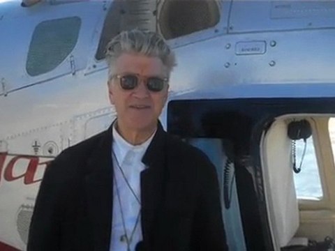 David Lynch en Inde (3) pour son nouveau film Maharishi