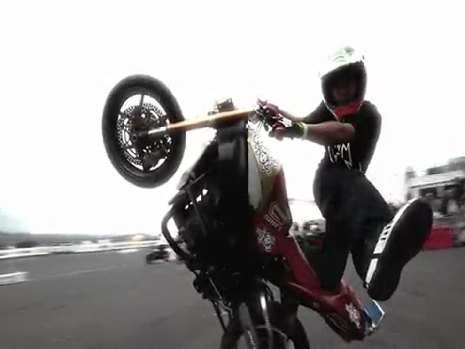 French Stunt Tour 2010