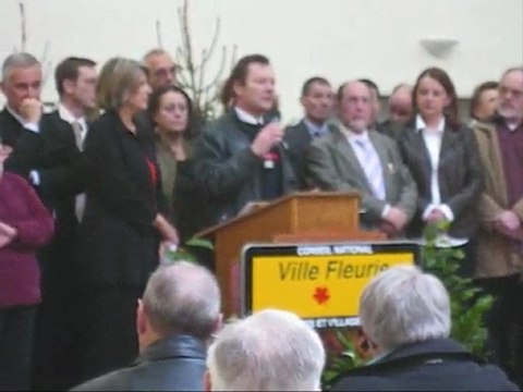 Cérémonie des vœux du maire de La Ferté-sous-Jouarre CneY.D