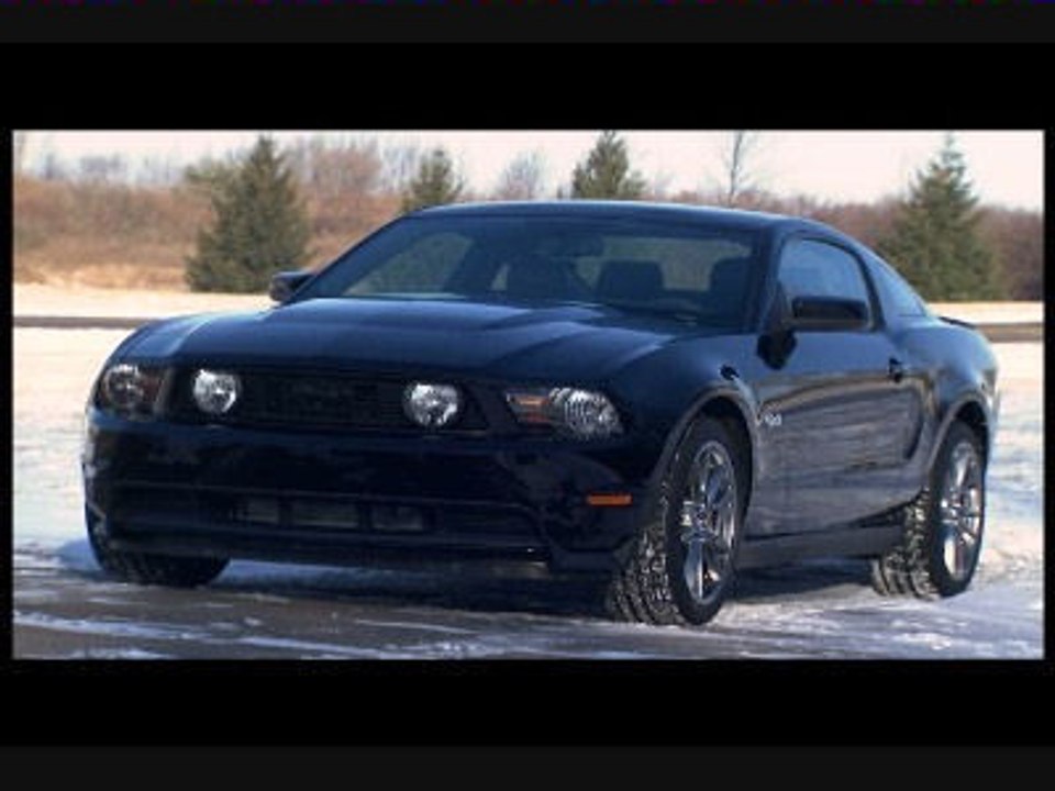 The 2011 Ford Mustang GT