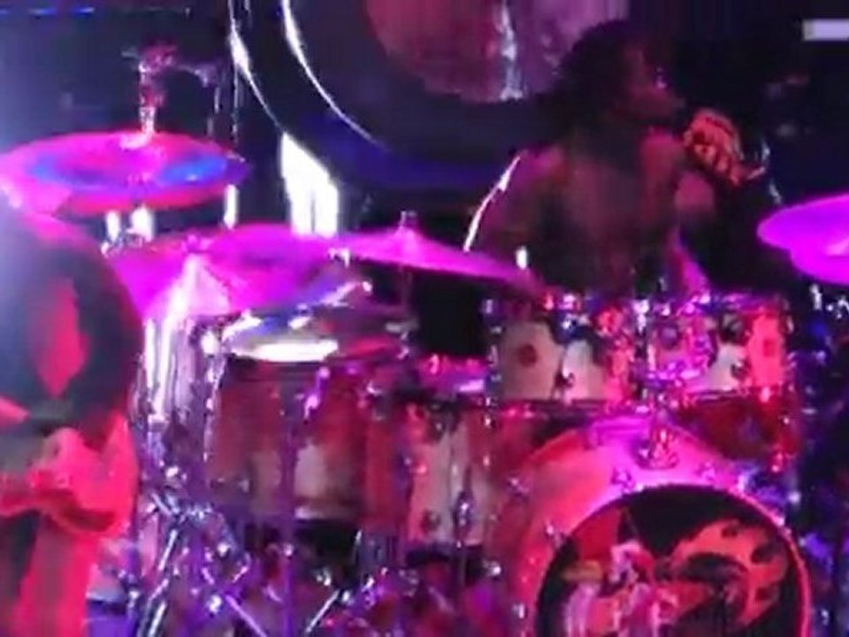 mars volta live - eunuch provocateur