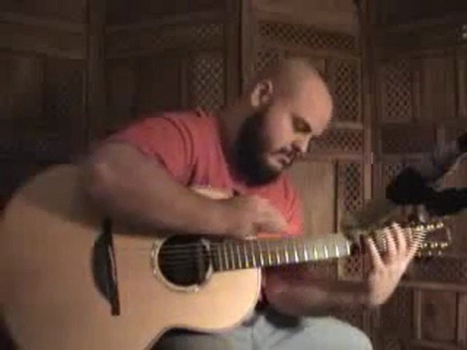 Andy McKee - Guitar - Drifting