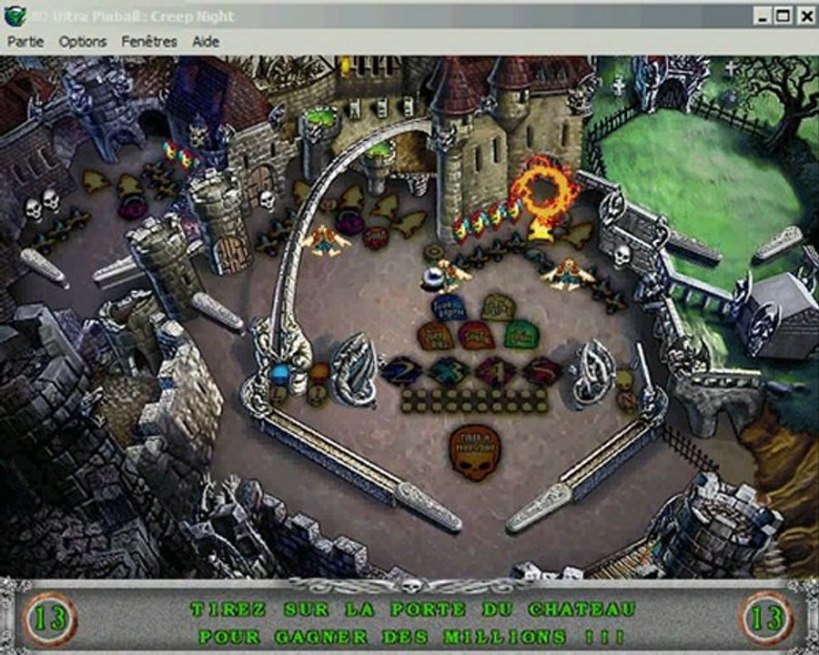 Video Oldie : 3D Ultra Pinball Creep Night