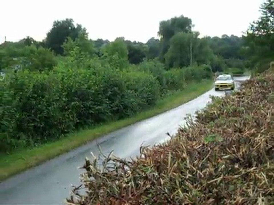 Rallye de l'avesnois 2009
