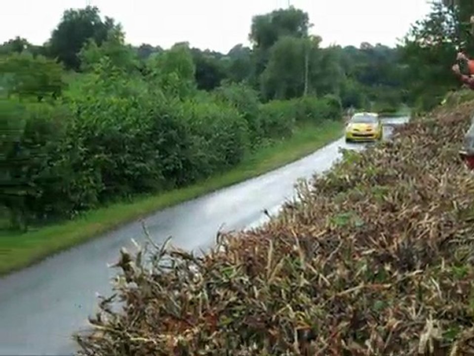 Rallye de l'avesnois 2009