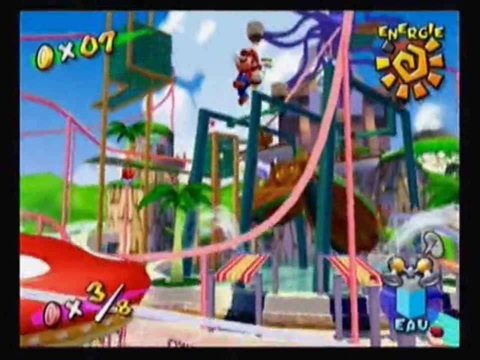 Super Mario Sunshine - 05/Pachinko geemu