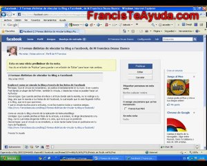 Forma a las Notas de Facebook I FrancisTeAyuda.com