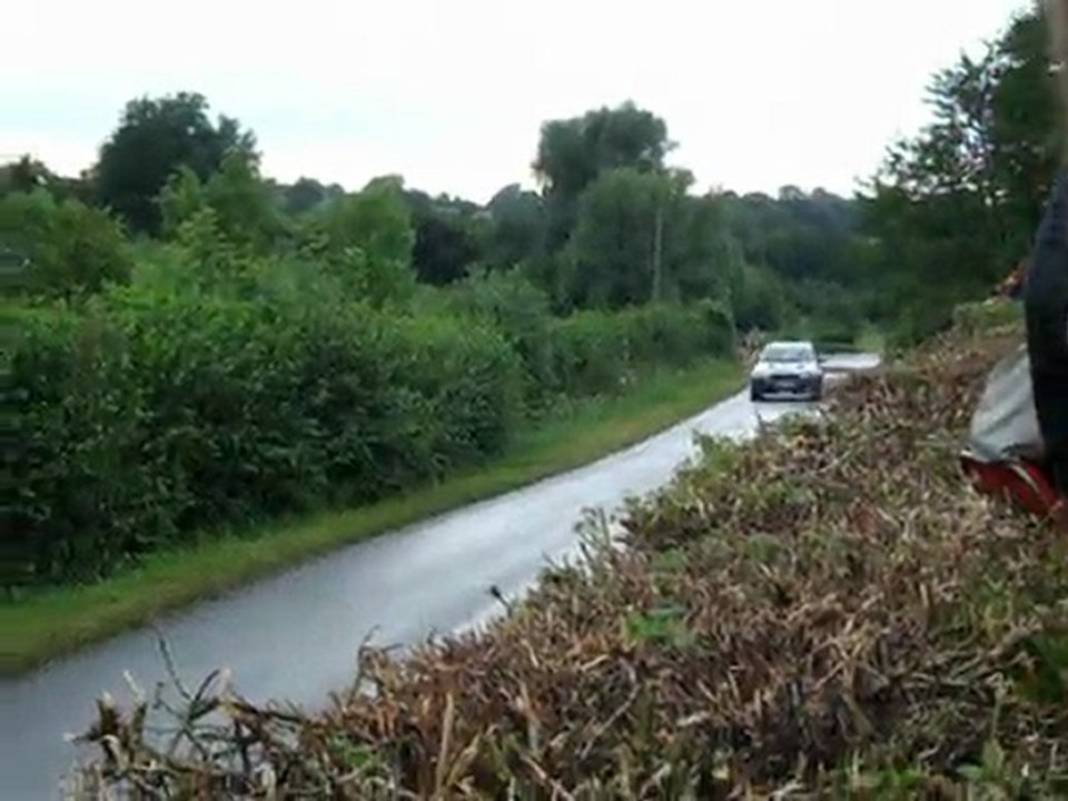Rallye de l'avesnois 2009