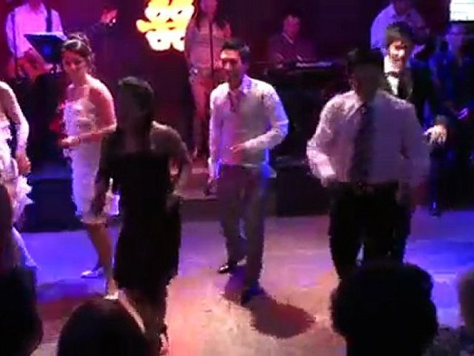 Première danse surprise - mariage M&V 19/12/2009