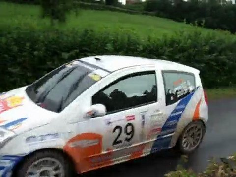 Rallye de l'avesnois 2009