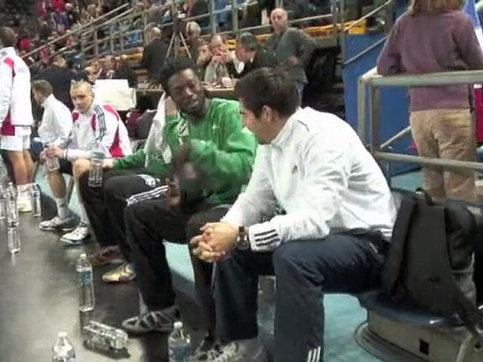 Rencontre avec Nikola Karabatic (Aix Handball)