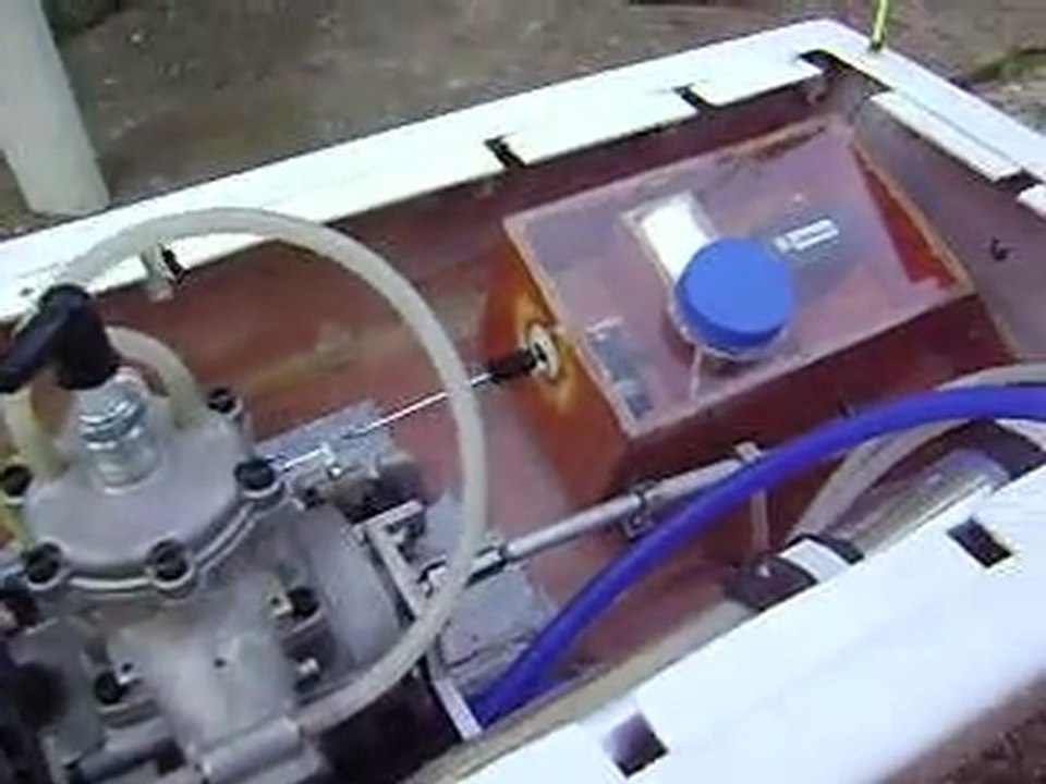 Moteur Blata problème carbu Walbro