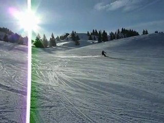 journée de ski aux Gets