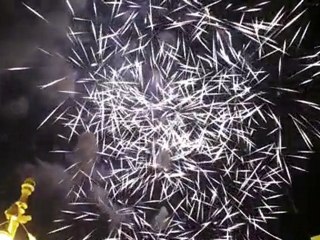 Fallas 2009 feu d'artifice 17 mars