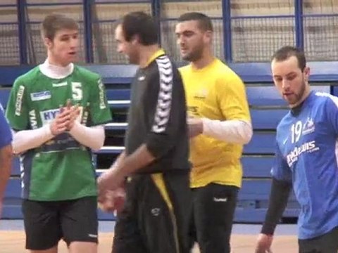 Le point sur la préparation du PAUC (Aix Handball)