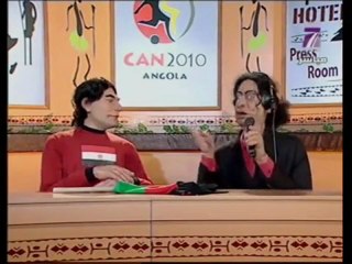 Algerie vs egypte reaction des Guignols de l'info