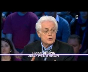 Lionel Jospin ONPC 16.01.10  2)