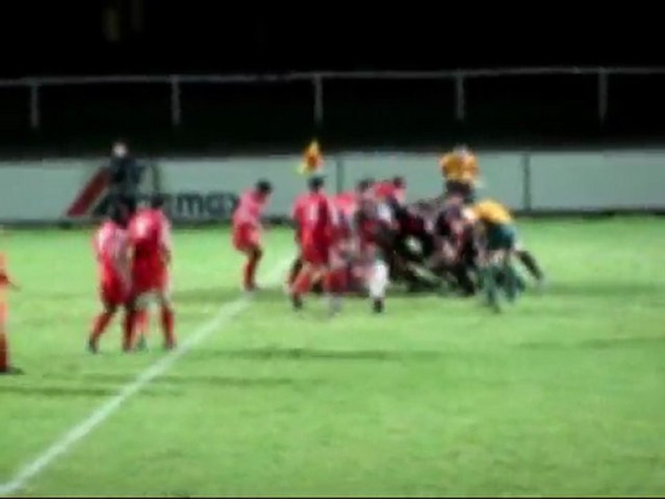 Rugby Orléans-RCO contre Niort