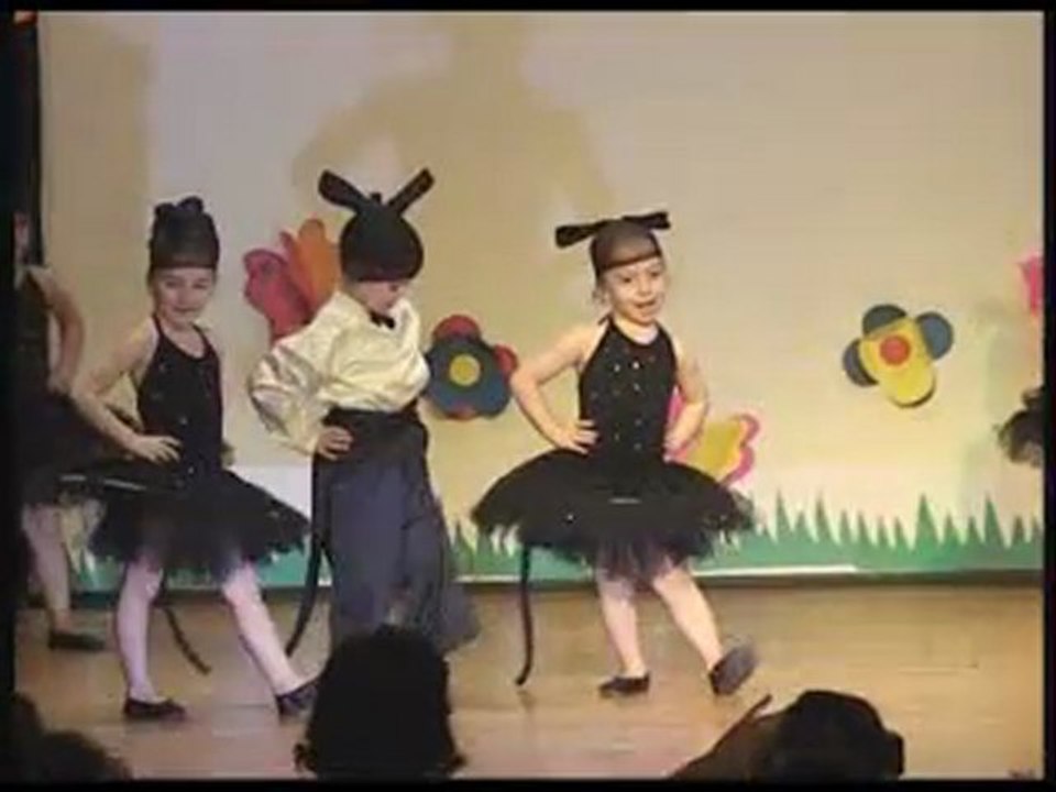 Uçan Balon Çocukevi 4 yaş Bale- 2008 Müsamere