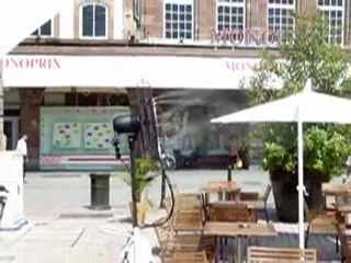 Kit ventilador nebulizador per terraza  WWW.BRUMEFRESH.COM