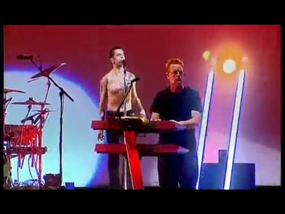 Depeche Mode 'Never Let Me Down Again'