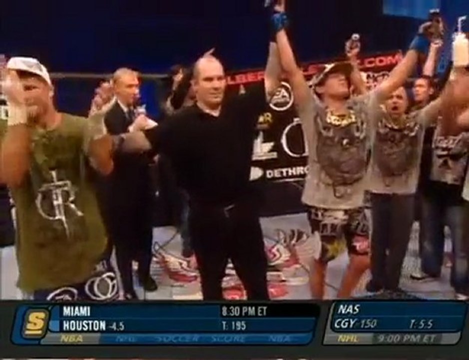 The MMA Show 15/01/2010 Part 3/3