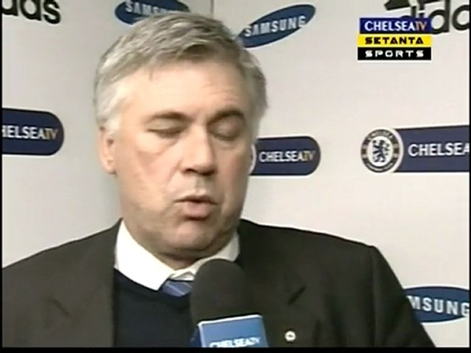 Ancelotti and Carvalho Interview