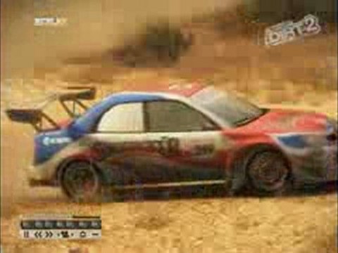 Colin Mcrae Dirt 2 Gameplay Video by Caner
