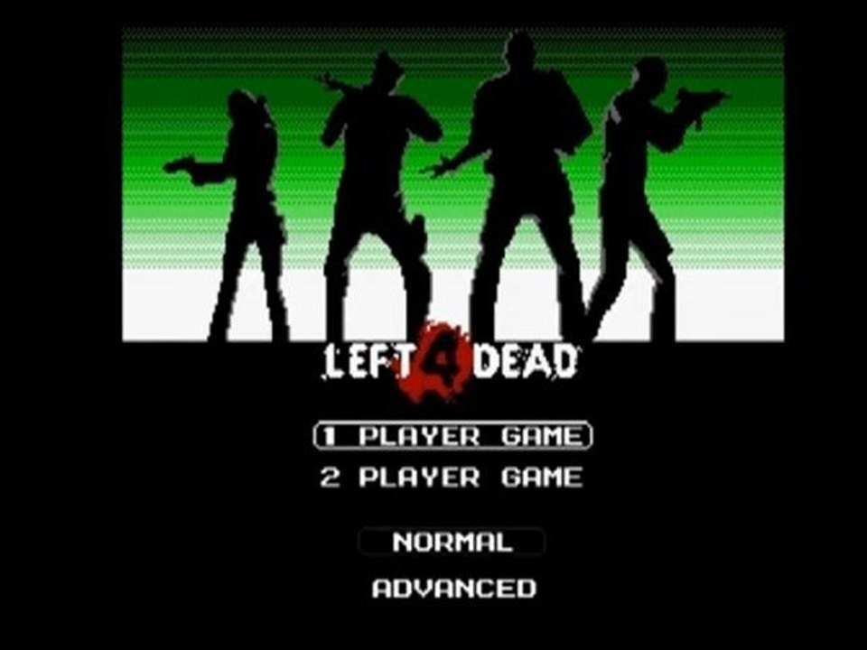 L4D 8bit Gameplay Non commenté