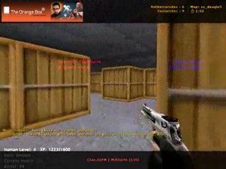 cheateur spooted wallhack and aim bot