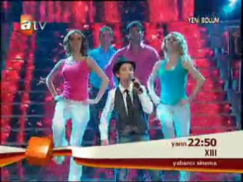 Bir Şarkısın Sen Berkant Şımarık