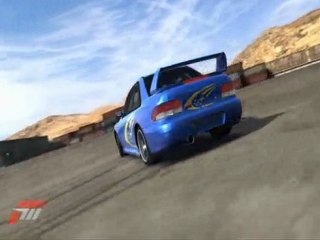 Forza III Gymkhana Subaru Impreza 22B