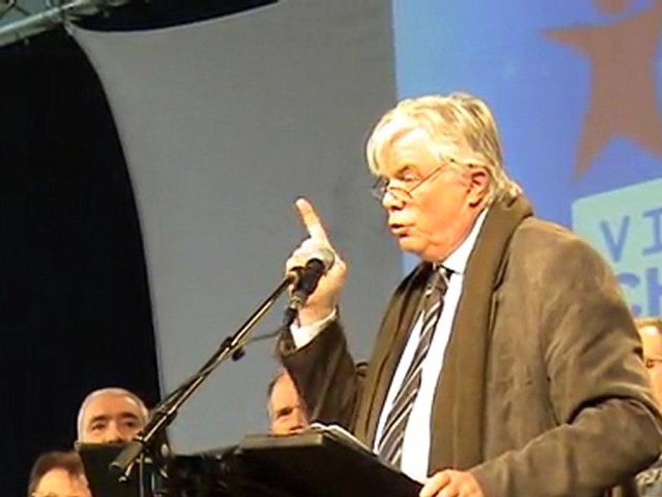 Voeux de Michel Francaix, député sud oise, montataire