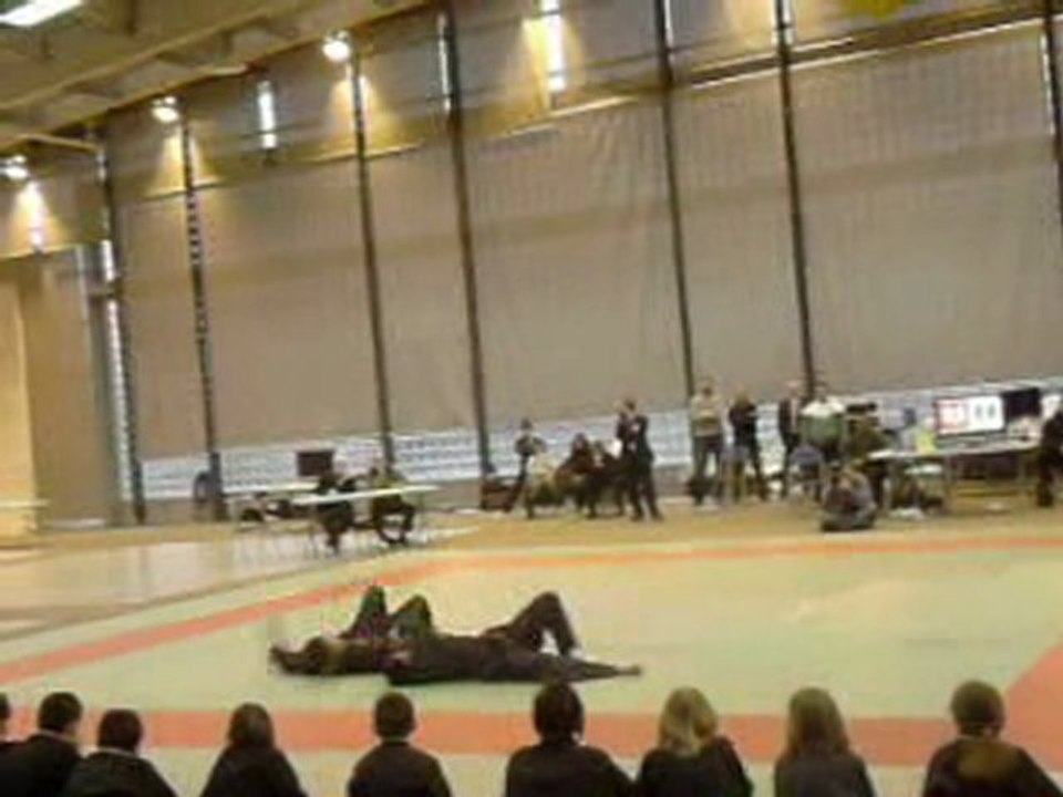 coupe de ligue qwan ki do 2010