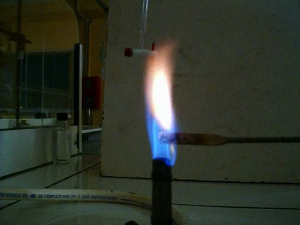 réaction de K2CO3