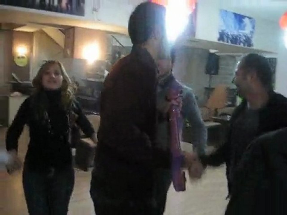 16 Ocak 2010 Unikaradeniz Eğlencesi Kemençe Horon