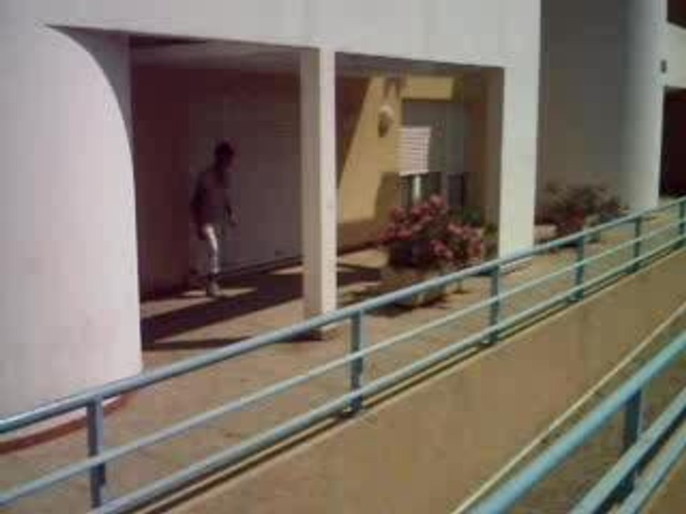 PARKOUR saut de bras