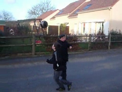 L'saint Aubin 's foot