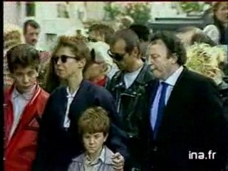 Obsèques de COLUCHE