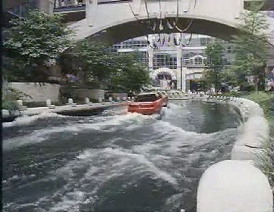 Trailer of knight rider 2000