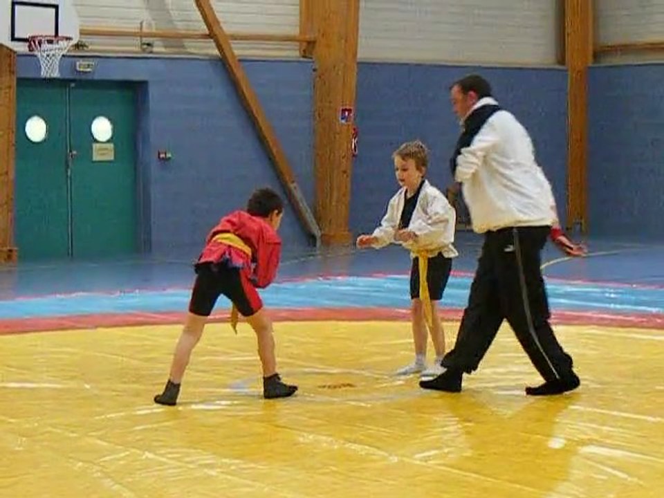 championnat de normandie de sambo a sottevast