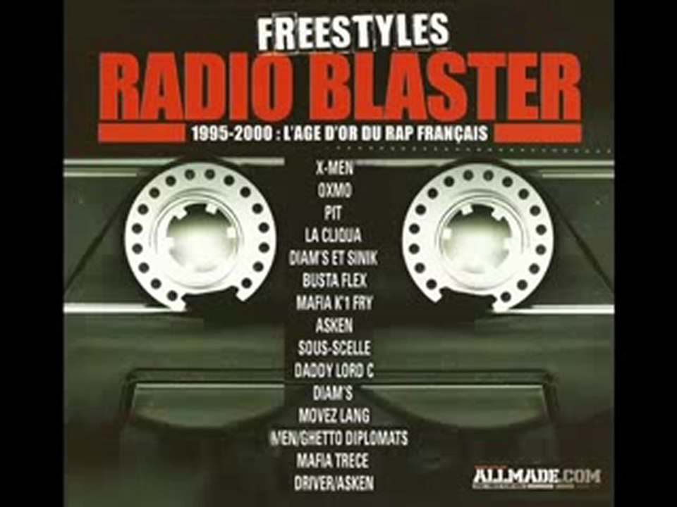 Rohff - Freestyle Radio Blaster
