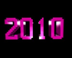 Voeux  2010 Avec Des Pixels