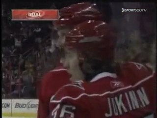 Hurricanes - Thrashers Highlights (1/17/10)